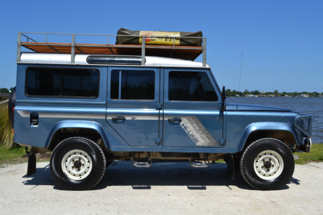 1991 Land Rover Defender 110 Highline Station Wagon - photo 6