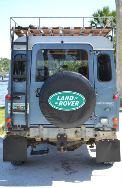 1991 Land Rover Defender 110 Highline Station Wagon - photo 7