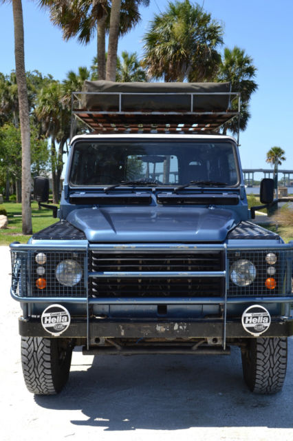 1991 Land Rover Defender 110 Highline Station Wagon - photo 8