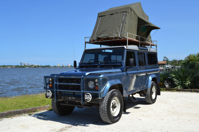 1991 Land Rover Defender 110 Highline Station Wagon - photo 9