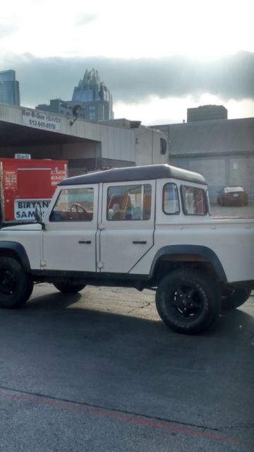 1991 Land Rover Defender 110 double cab pick up - photo 2