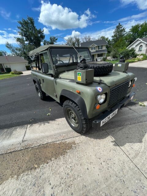 1991 Land Rover Defender, Royal Air Force, Military Edition 1980 Land Rover Defender