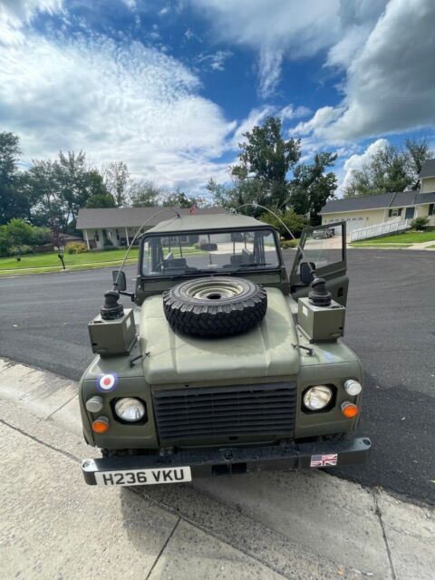 1980 Land Rover Defender - photo 11