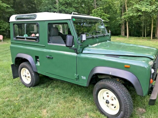 1991 Land Rover Defender Hard Top 2 Door
