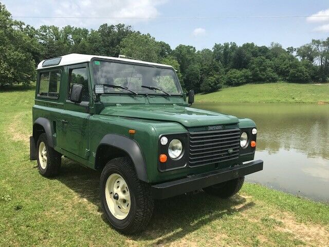 1991 Land Rover Defender Hard Top 2 Door - photo 2