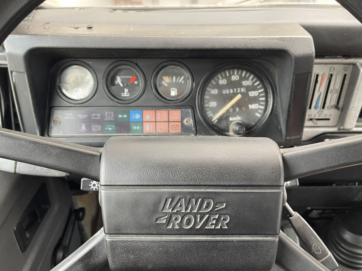 1991 Land Rover Defender - photo 11