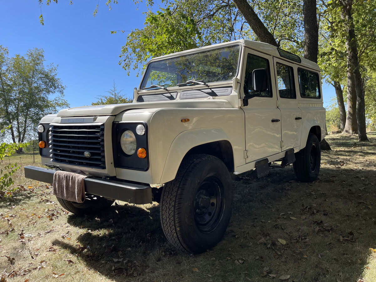 1991 Land Rover Defender - photo 8