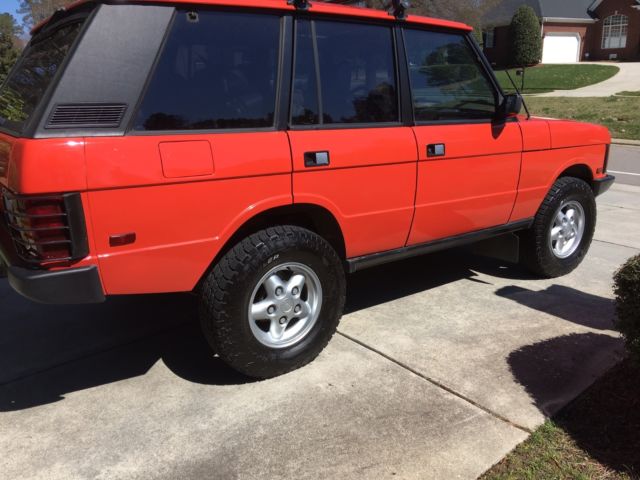 1991 Land Rover Range Rover County - photo 10