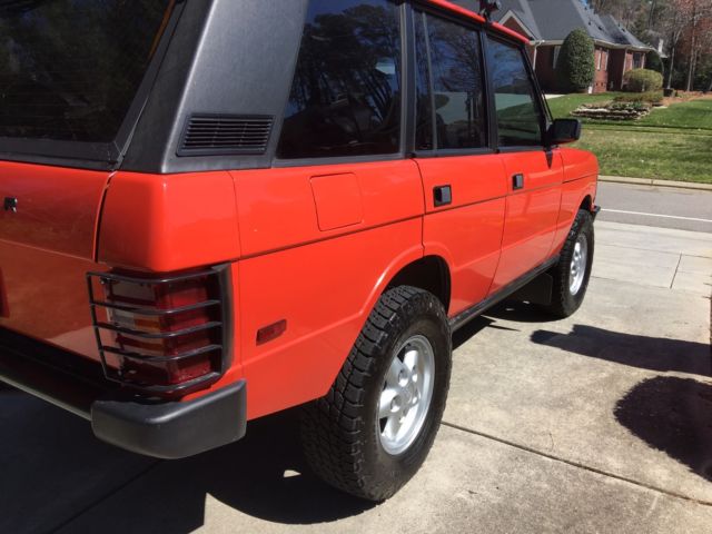 1991 Land Rover Range Rover County - photo 11