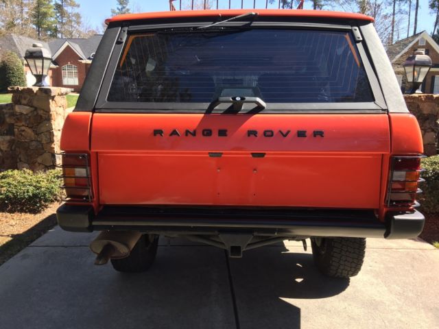 1991 Land Rover Range Rover County - photo 12