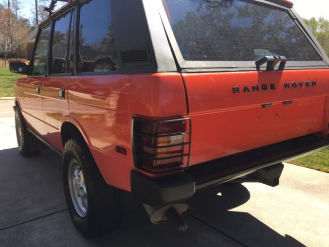 1991 Land Rover Range Rover County - photo 4