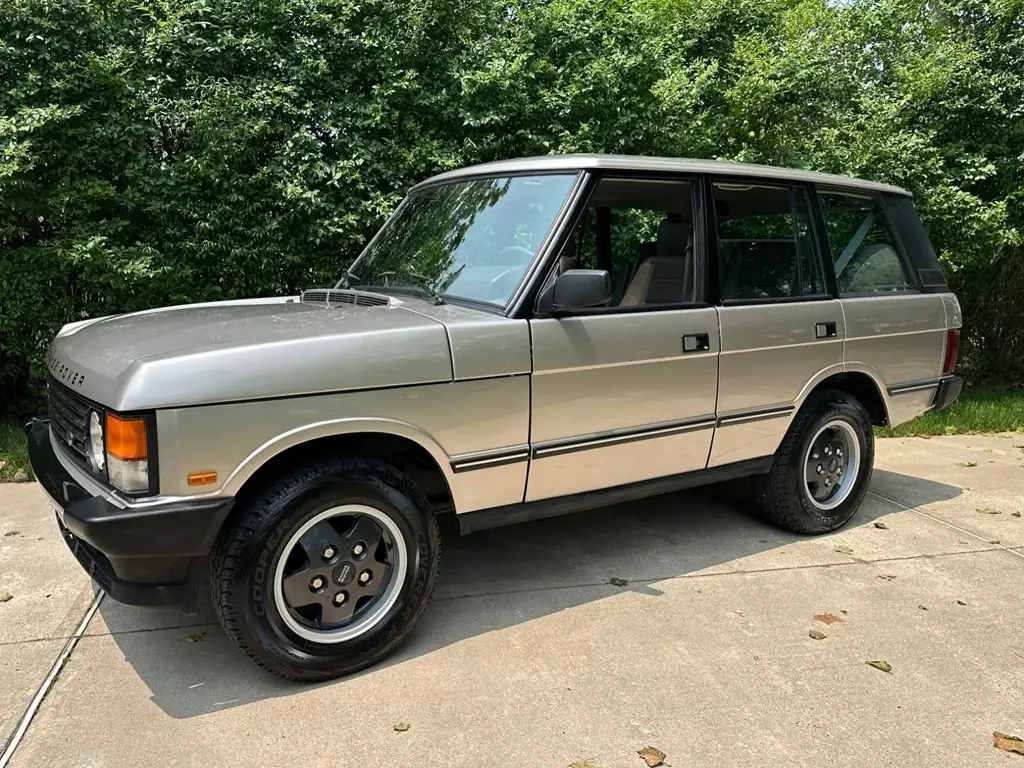 1991 Land Rover Range Rover Vogue SE - photo 11