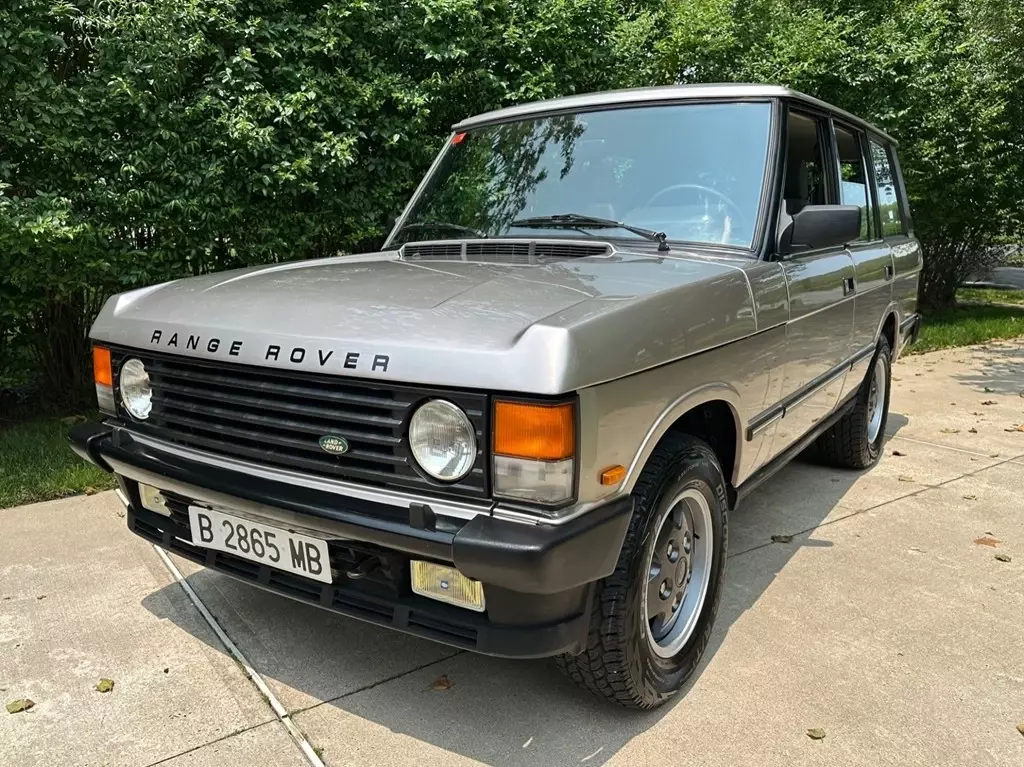1991 Land Rover Range Rover Vogue SE - photo 13