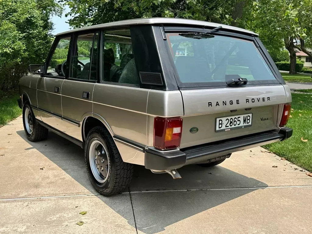 1991 Land Rover Range Rover Vogue SE - photo 2