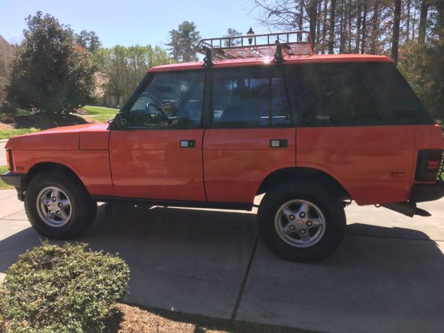 1991 Land Rover Range Rover County - photo 6