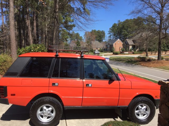1991 Land Rover Range Rover County - photo 9