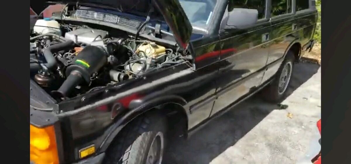 1991 Land Rover Range Rover - photo 12