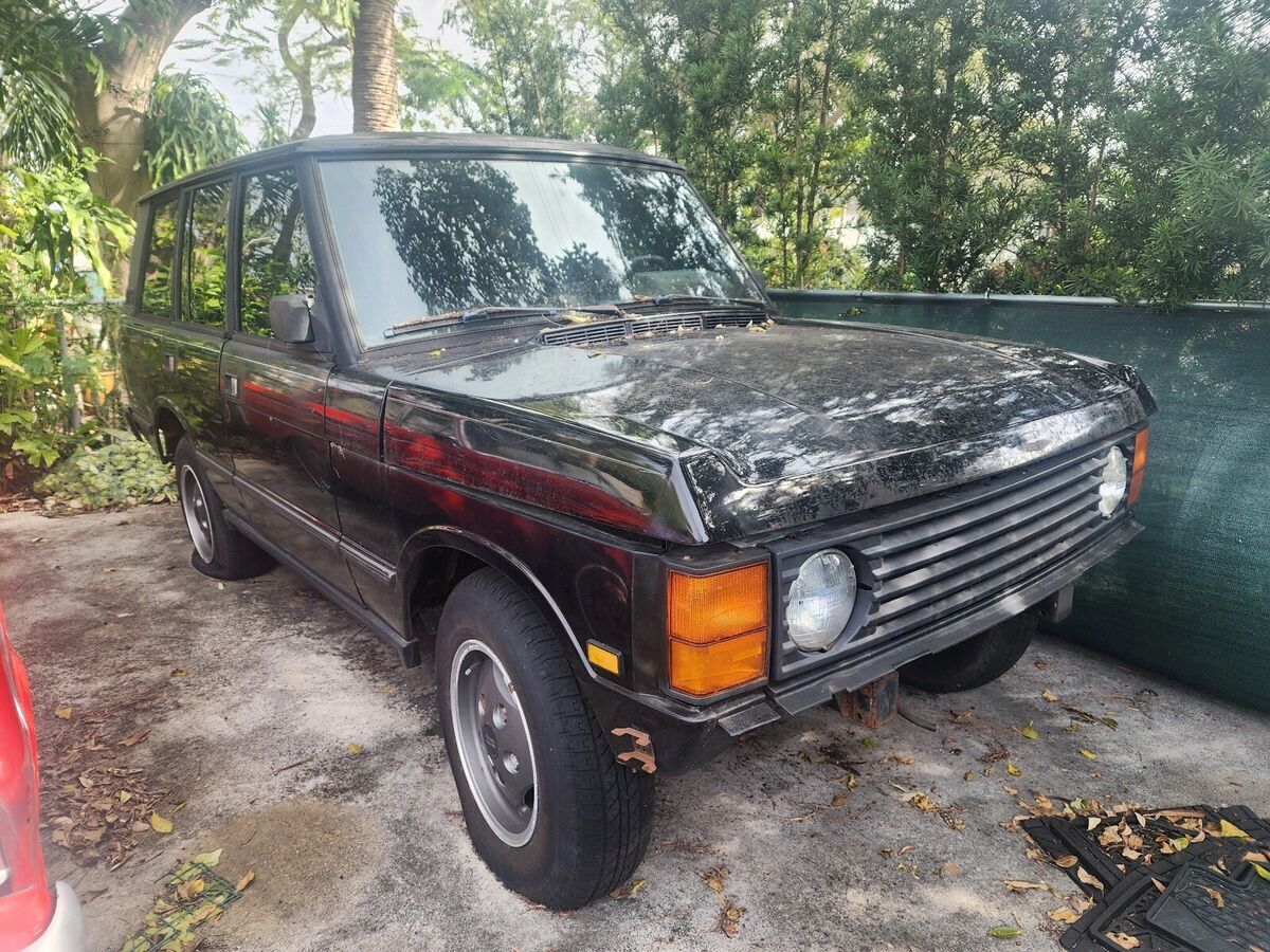 1991 Land Rover Range Rover - photo 2