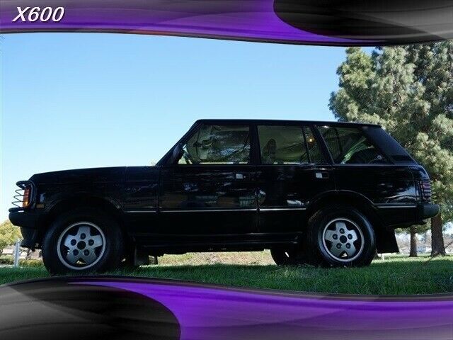 1991 Land Rover Range Rover, Black with 159,189 Miles available now! 1991 Land Rover Range Rover County SE