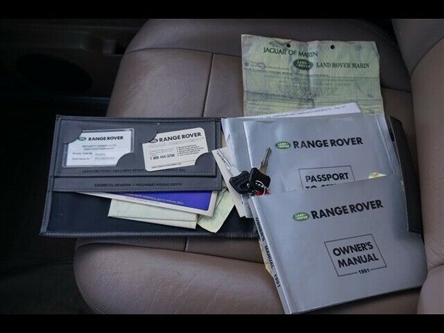 1991 Land Rover Range Rover County SE - photo 12