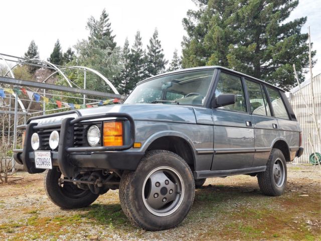 1991 Land Rover Range Rover Classic 1991 Land Rover Range Rover
