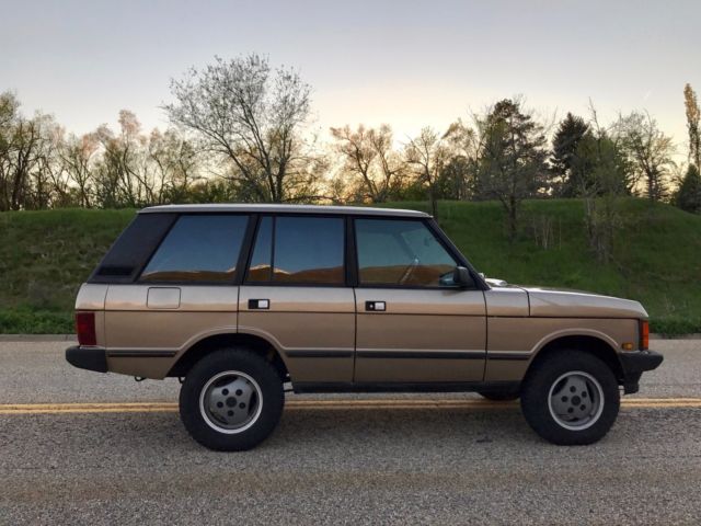 1991 Land Rover Range Rover - photo 11