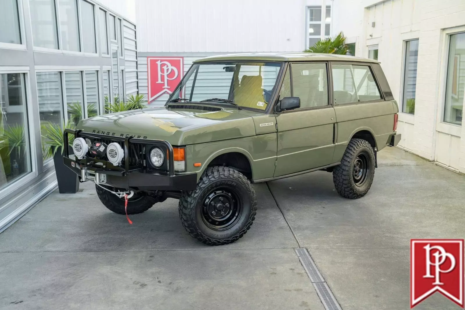 1991 Land Rover Range Rover Classic 2-Door