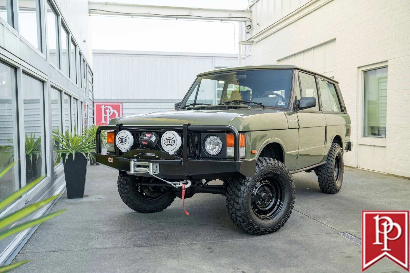 1991 Land Rover Range Rover Classic 2-Door - photo 2