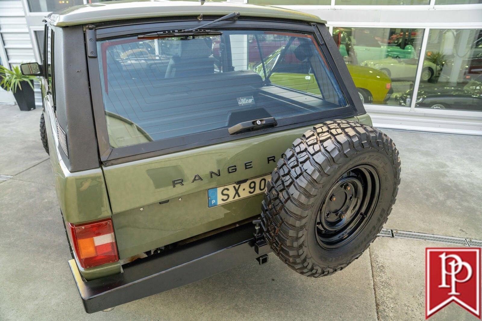 1991 Land Rover Range Rover Classic 2-Door - photo 7