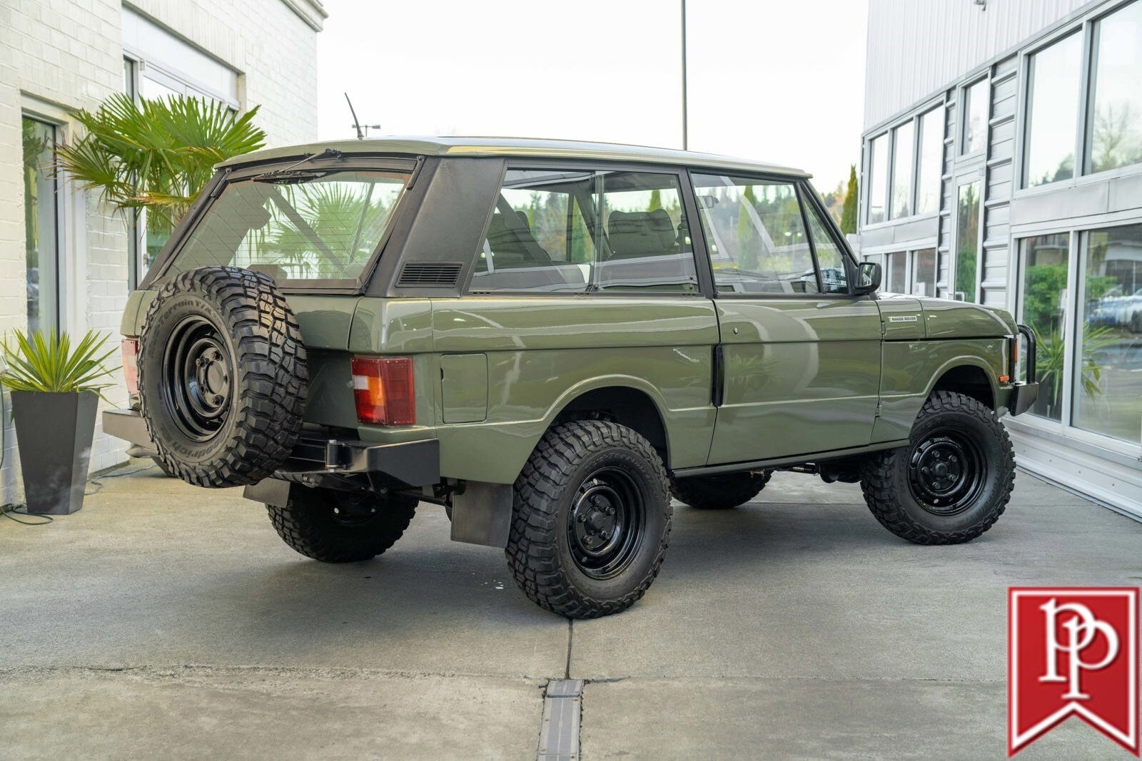 1991 Land Rover Range Rover Classic 2-Door - photo 8