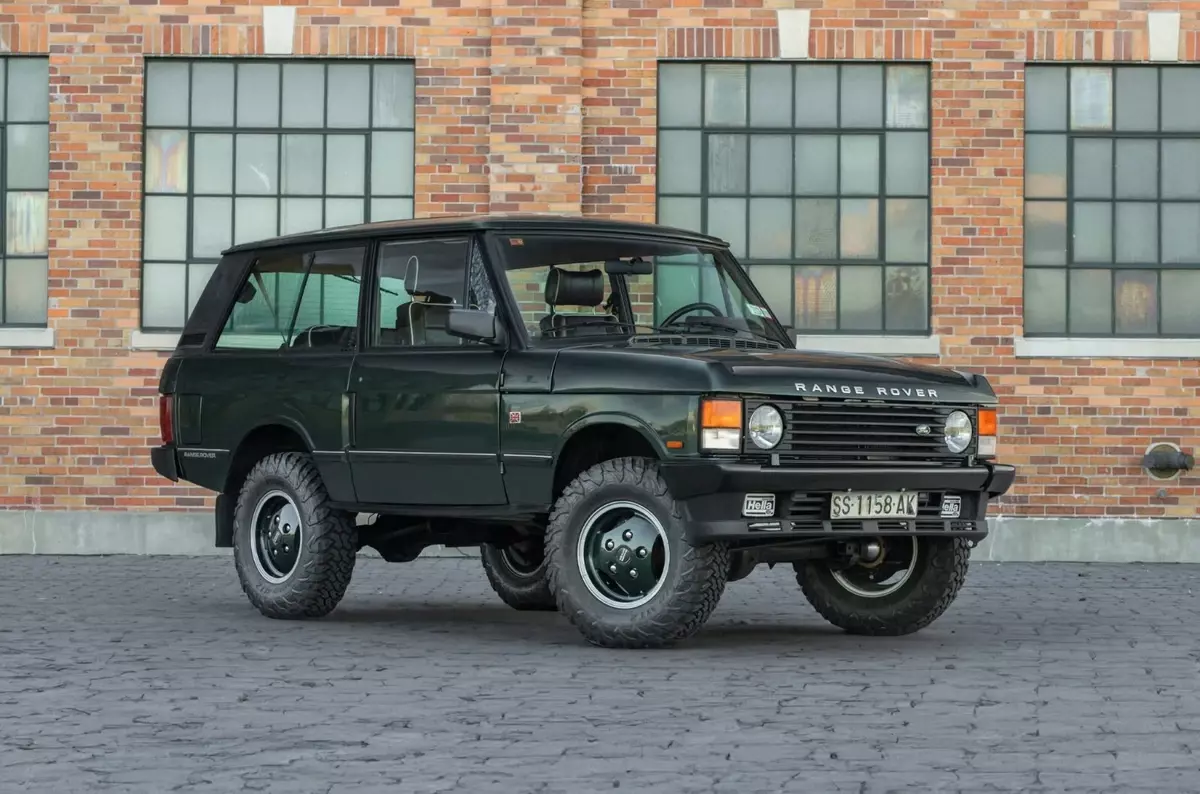 1991 Land Rover, Range Rover Classic - 2DR 300Tdi Full Leather 1991 Land Rover Range Rover