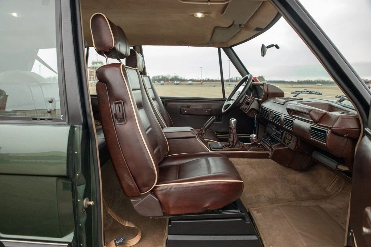 1991 Land Rover Range Rover - photo 13