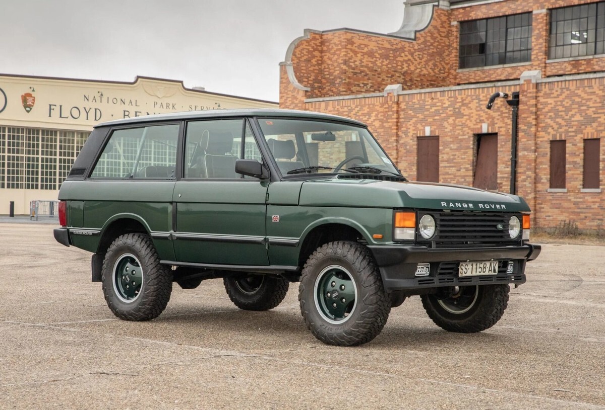 1991 Land Rover Range Rover - photo 9
