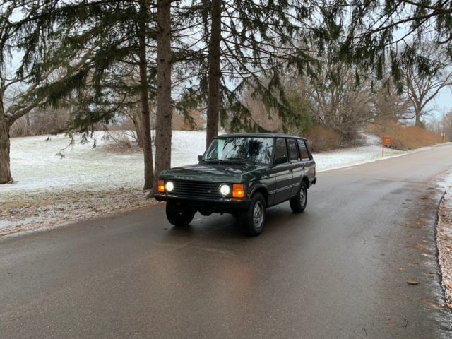 1991 Land Rover Range Rover Classic 3.9 SWB 1991 Land Rover Range Rover County