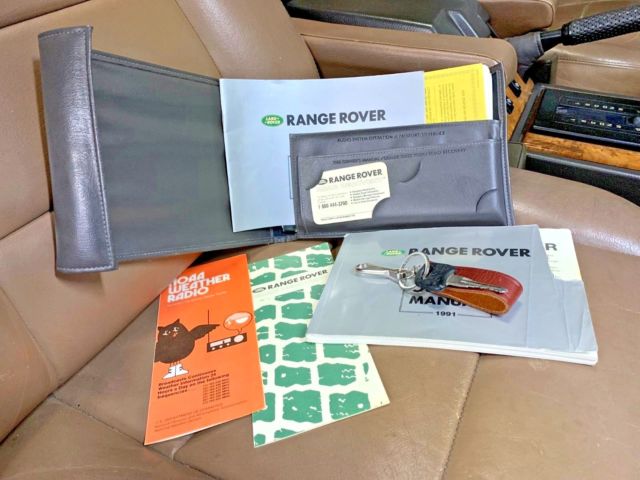 1991 Land Rover Range Rover County - photo 10