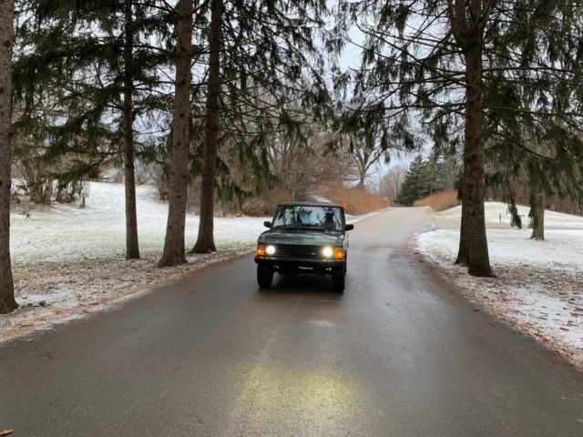 1991 Land Rover Range Rover County - photo 2