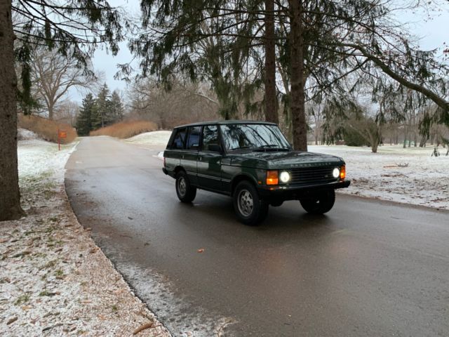 1991 Land Rover Range Rover County - photo 3