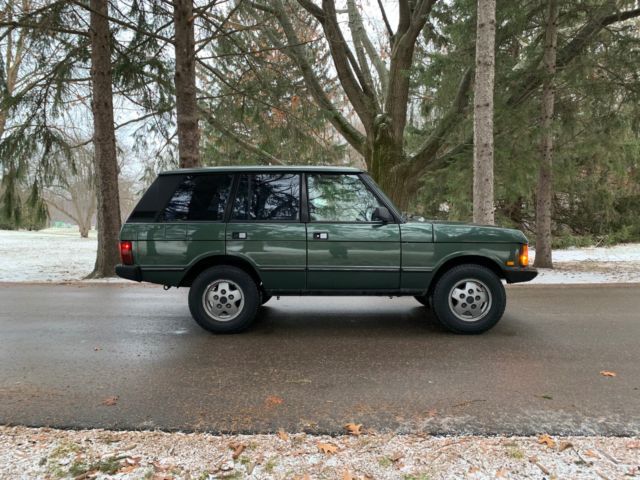 1991 Land Rover Range Rover County - photo 4