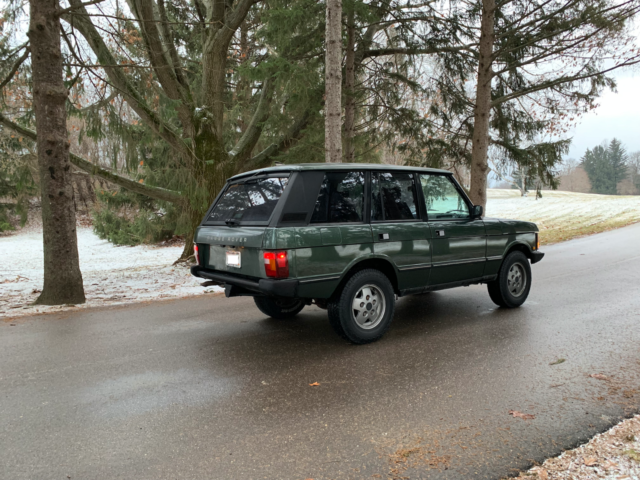 1991 Land Rover Range Rover County - photo 5