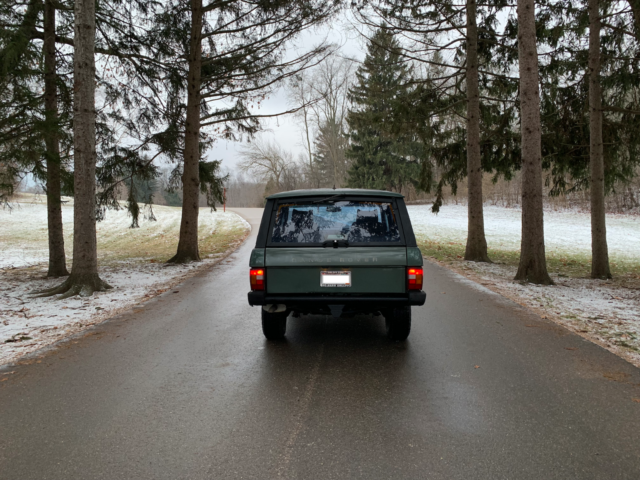 1991 Land Rover Range Rover County - photo 6
