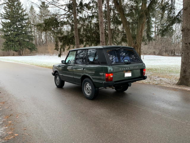1991 Land Rover Range Rover County - photo 7