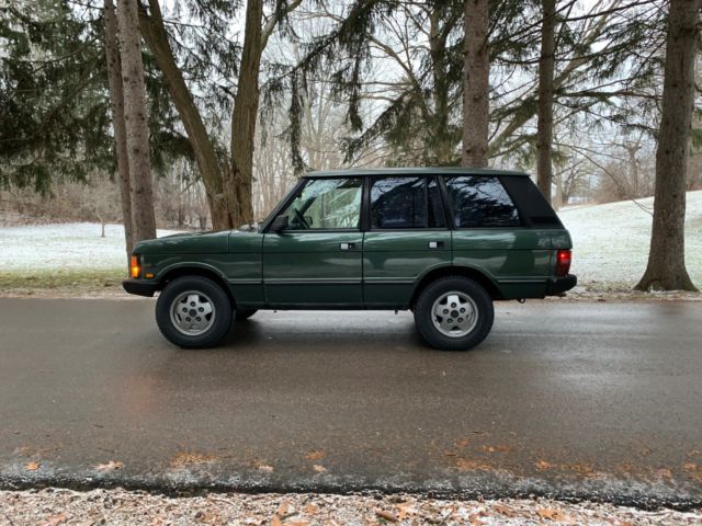 1991 Land Rover Range Rover County - photo 8