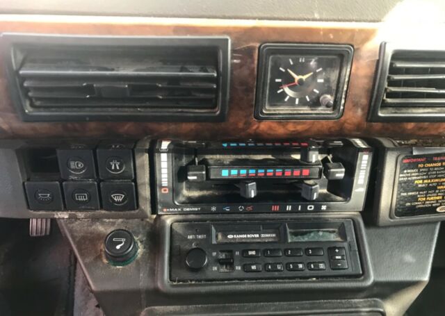 1991 Land Rover Range Rover - photo 13