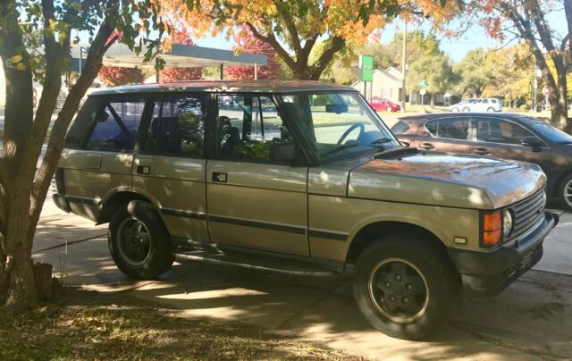 1991 Land Rover Range Rover - photo 2