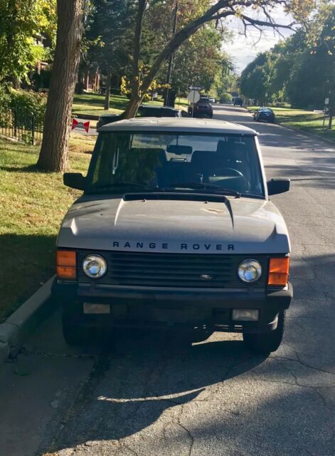 1991 Land Rover Range Rover - photo 4