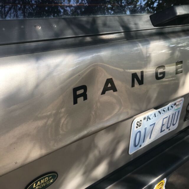 1991 Land Rover Range Rover - photo 5