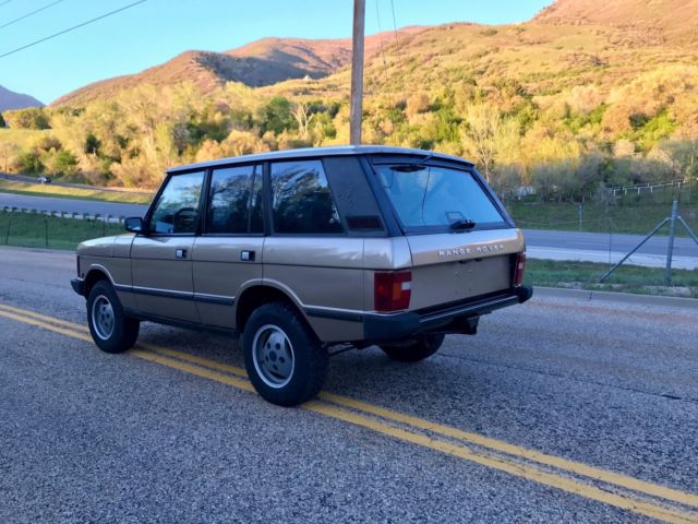 1991 Land Rover Range Rover - photo 8