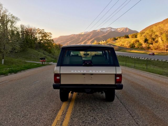 1991 Land Rover Range Rover - photo 9