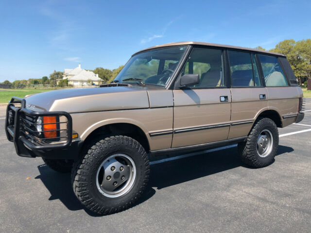 1991 Land Rover Range Rover Classic