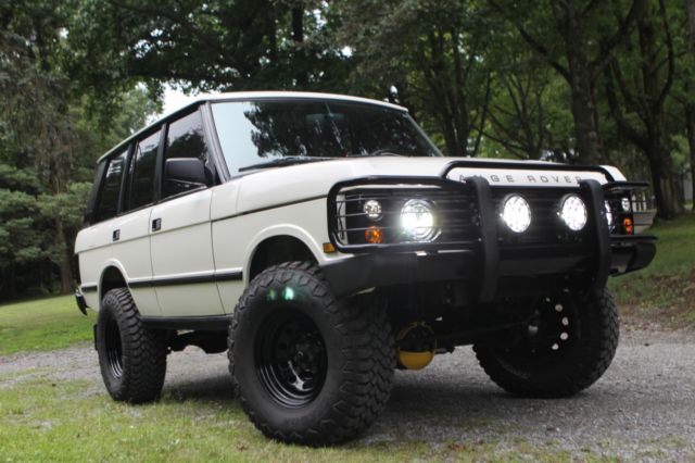 1991 Land Rover Range Rover Classic: rust-free CA car; lifted, upgraded, sorted 1991 Land Rover Range Rover County